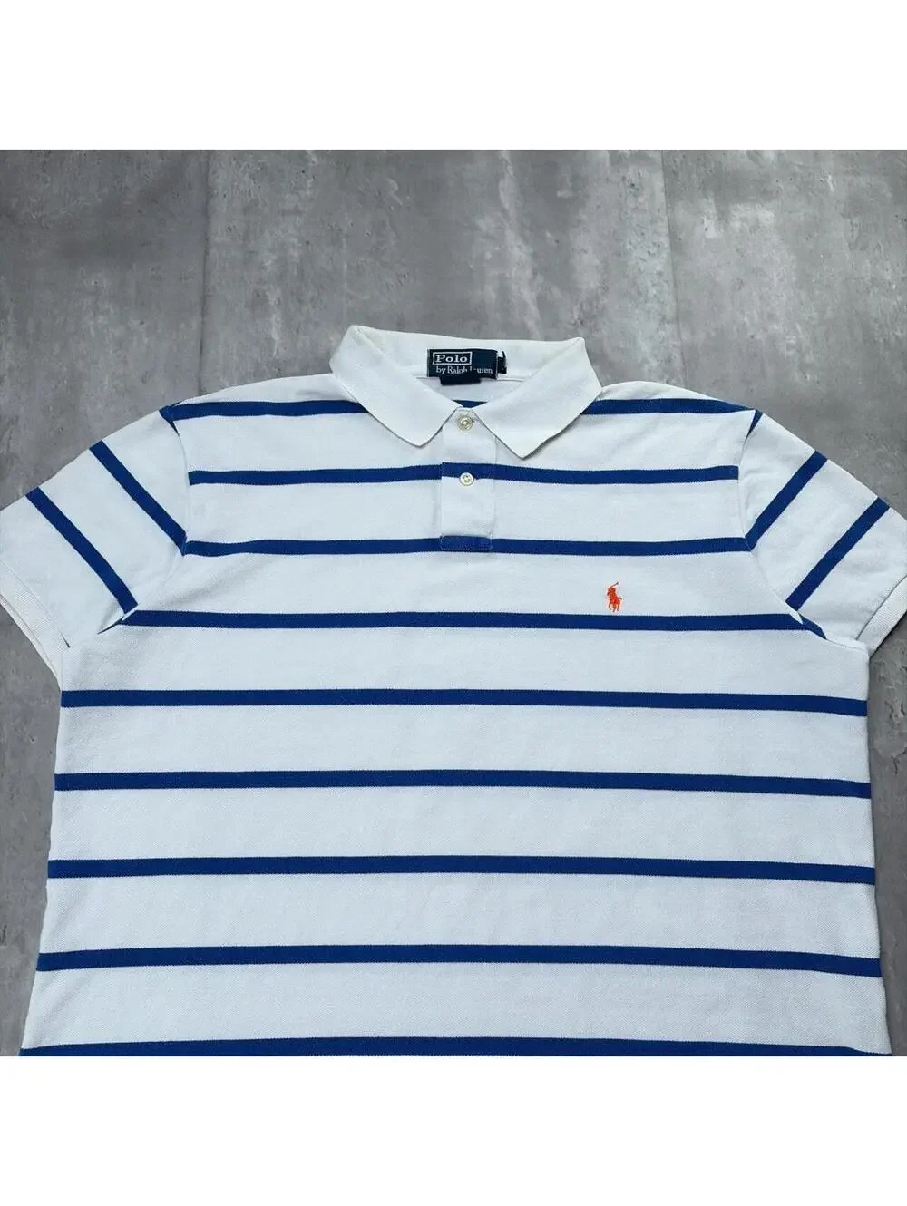 Vintage Polo Ralph Lauren Distressed Skater Polo Shirt